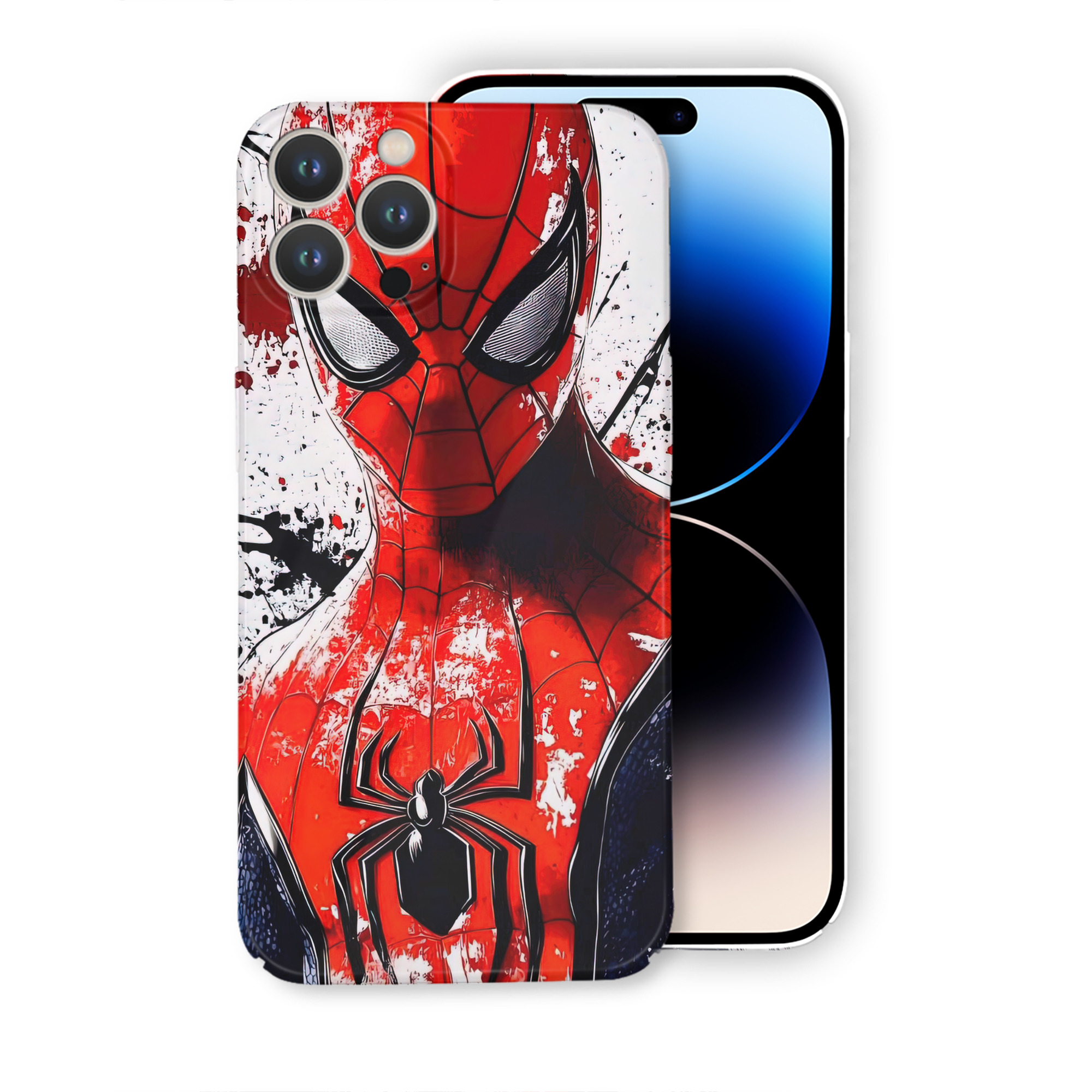 （画像用） Spider Man スパイダーマン 【iPhone 14シリーズ対応】ハードケース
